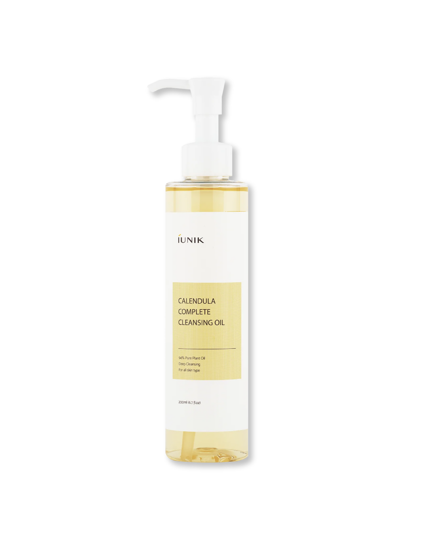 IUNIK Calendula Complete Deep Cleansing Oil