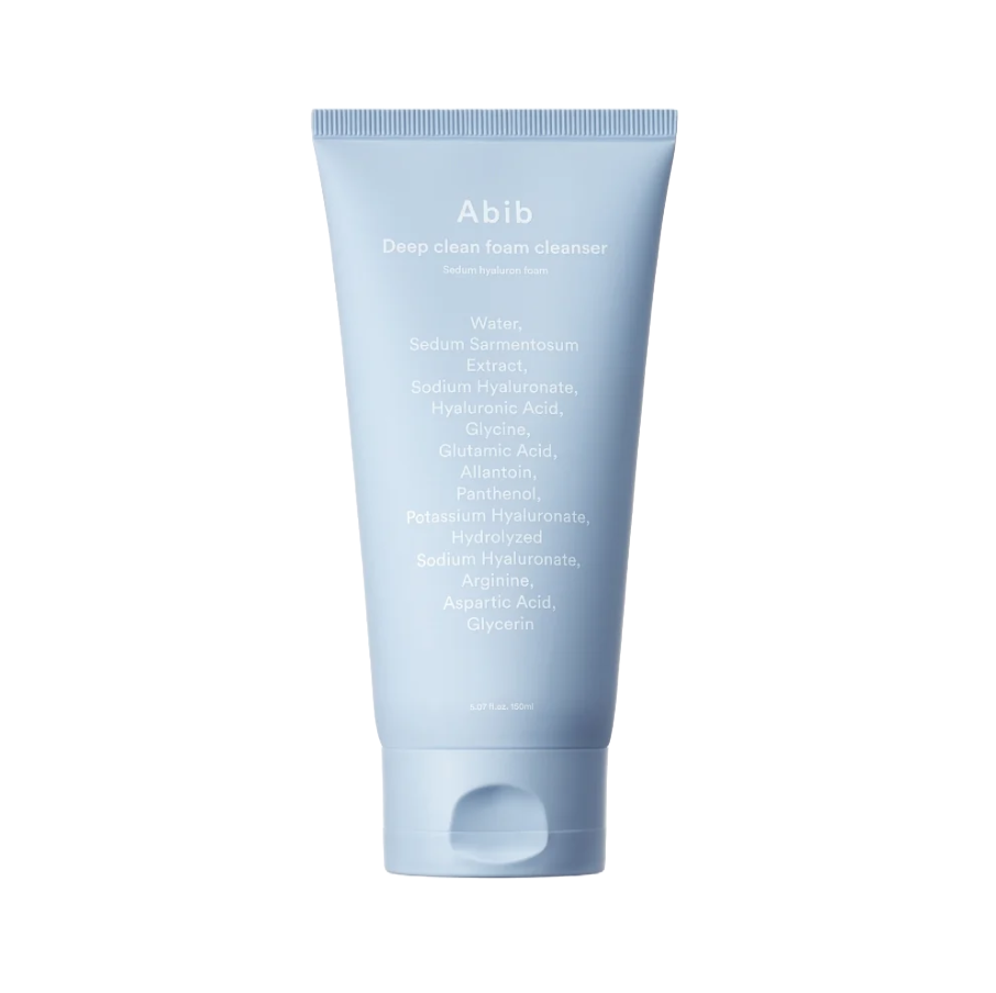 ABIB Deep Clean Foam Cleanser Sedum Hyaluron Foam