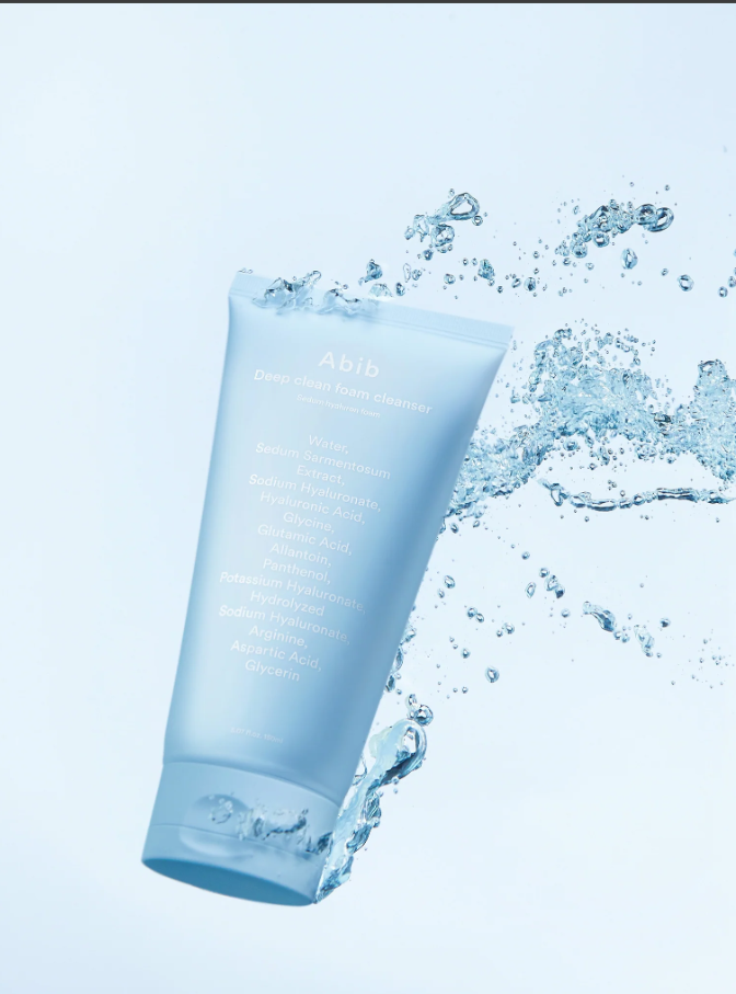 ABIB Deep Clean Foam Cleanser Sedum Hyaluron Foam