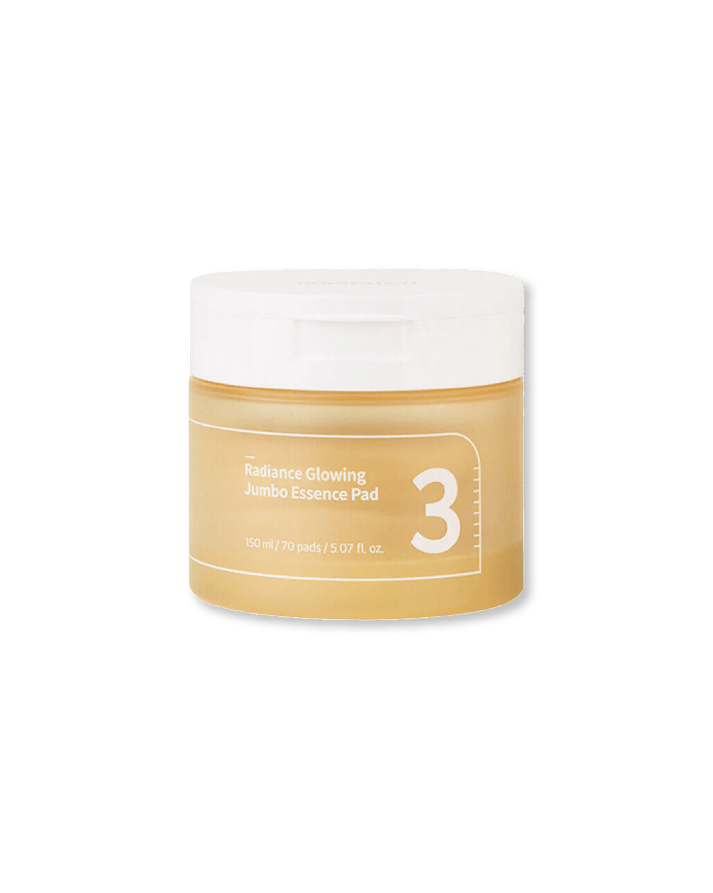 NUMBUZIN No.3 Radiance Glowing Jumbo Essence Pad