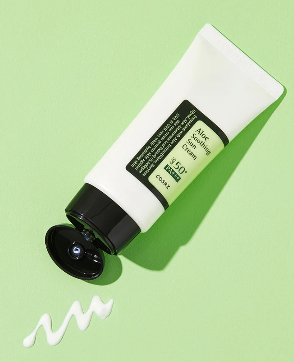 COSRX Aloe Soothing Sun Cream SPF50+ PA+++