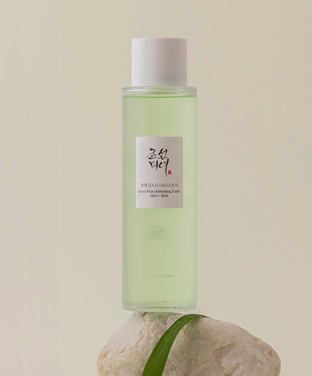 BEAUTY OF JOSEON  Green Plum Refreshing Toner AHA + BHA