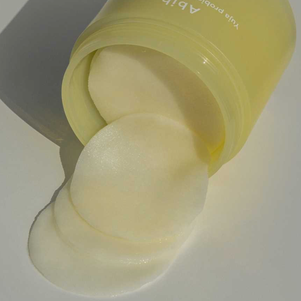 ABIB Yuja Probiotics Blemish Pad Vitalizing Touch