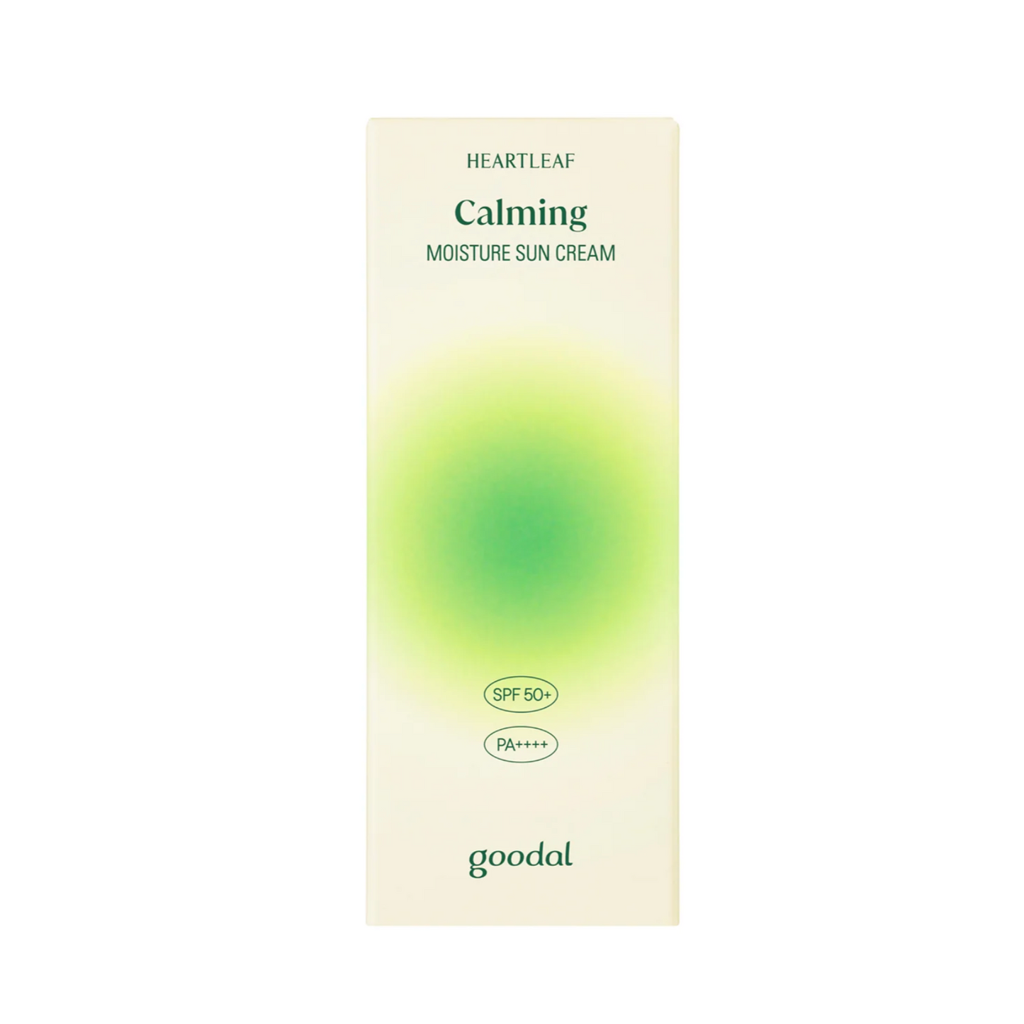 GOODAL	Houttuynia Cordata Calming Moisture Sun Cream