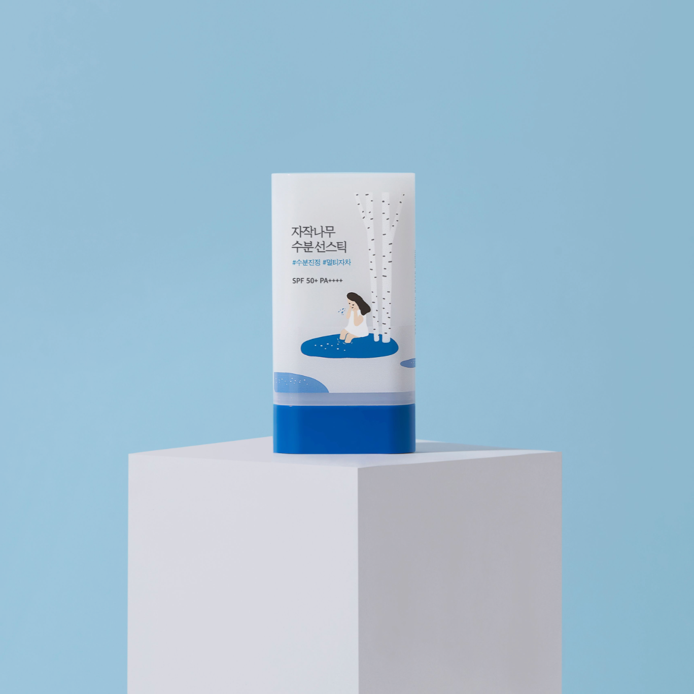 ROUND LAB Birch Juice Moisturising Sun Stick SPF 50+ PA++++