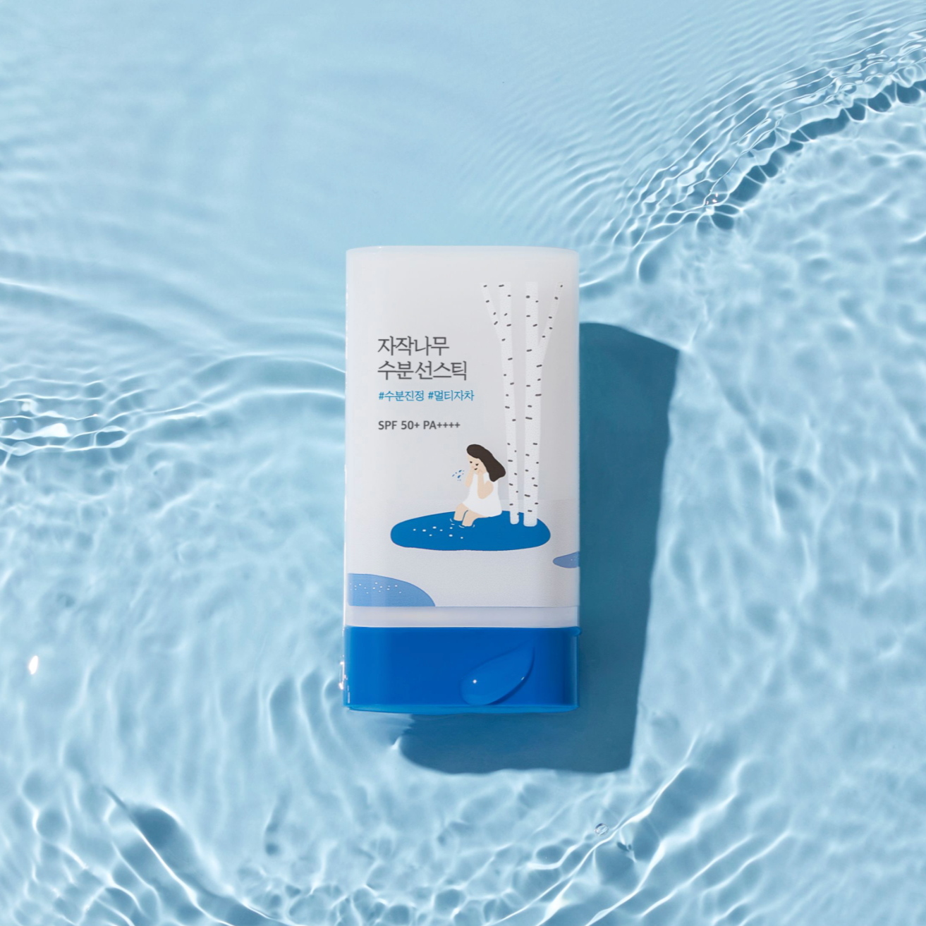 ROUND LAB Birch Juice Moisturising Sun Stick SPF 50+ PA++++