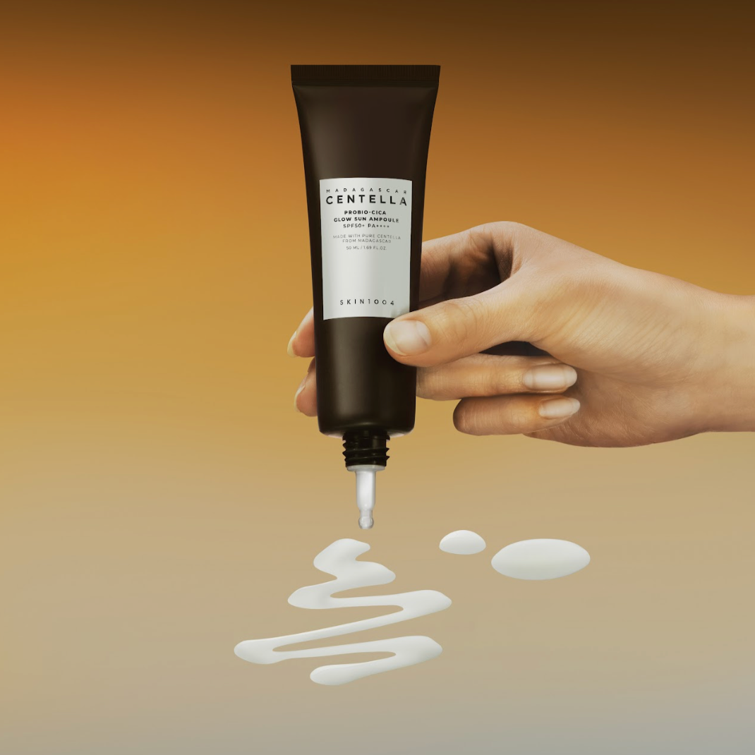 SKIN1004 Probio-Cica Glow Sun Ampoule